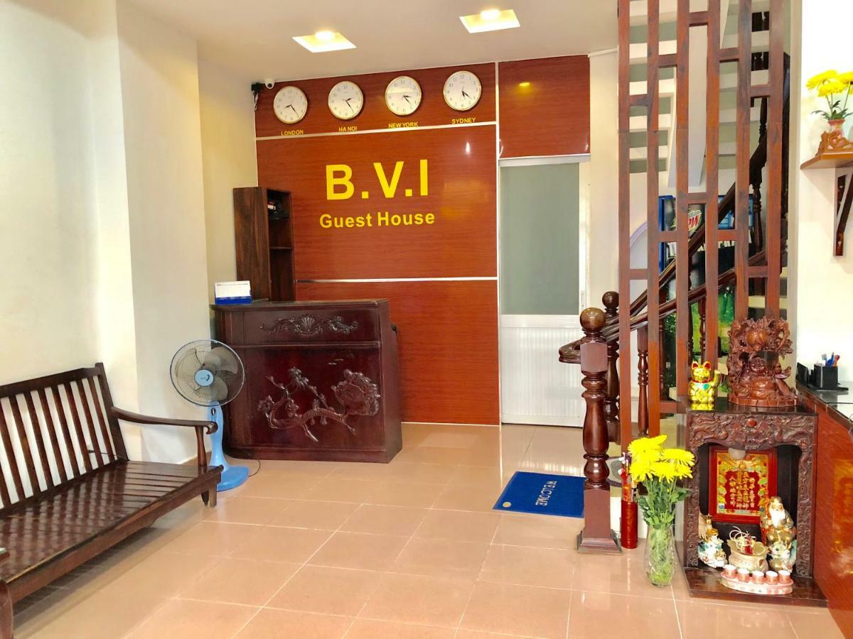 B.V.I Guest House Ho Či Minovo Město Exteriér fotografie